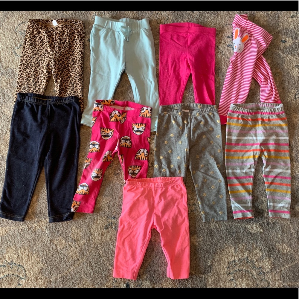 18 month girls pants